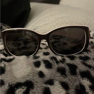 Black and Pink Juicy Couture Sunglasses
